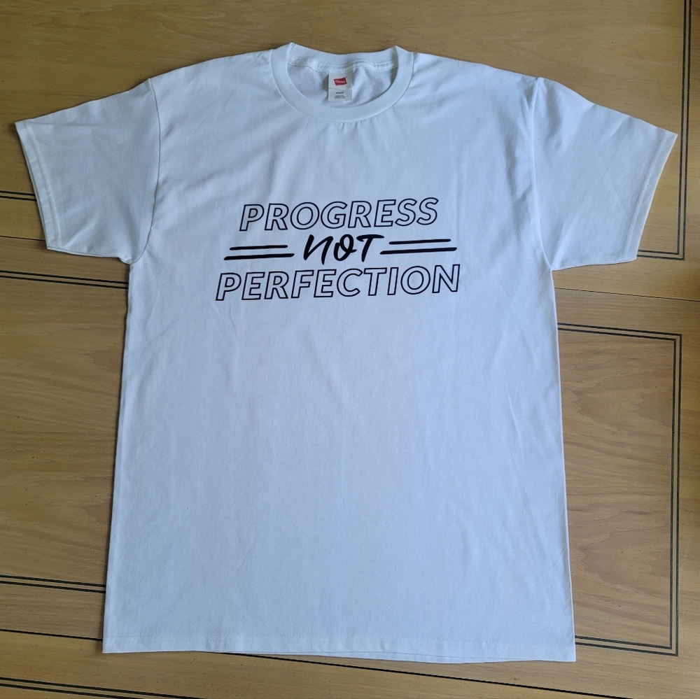 White Graphic T-Shirt